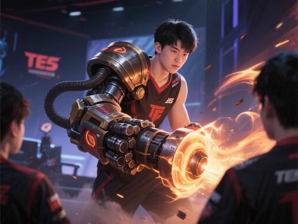 赛事中所扮 赛事中所扮